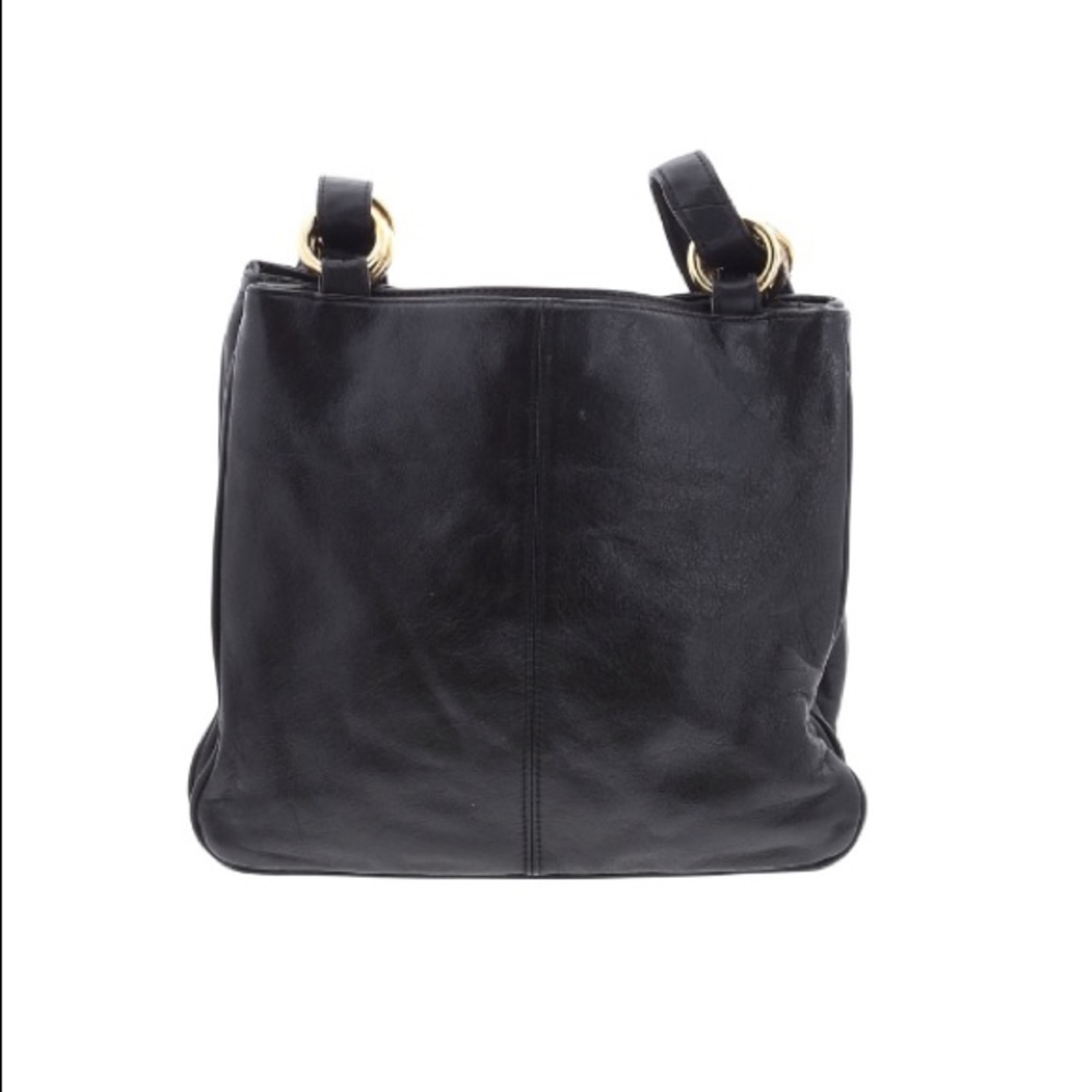 Gianni Bernini | Black Leather Handbag - Picture 2 of 9
